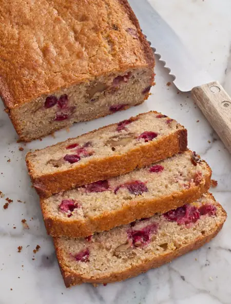 Cranberry Nut Bread