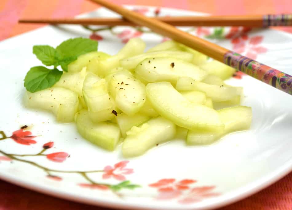 Cucumber salad