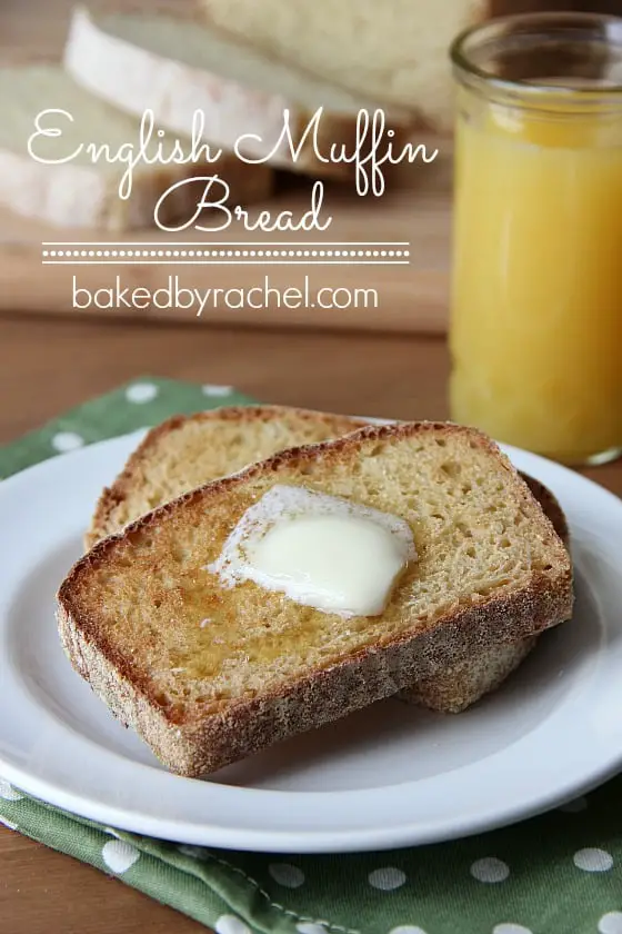 English Muffin Bread