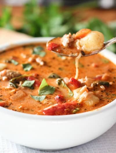 Gnocchi Soup