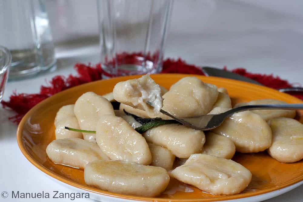 Gorgonzola Cheese Gnocchi