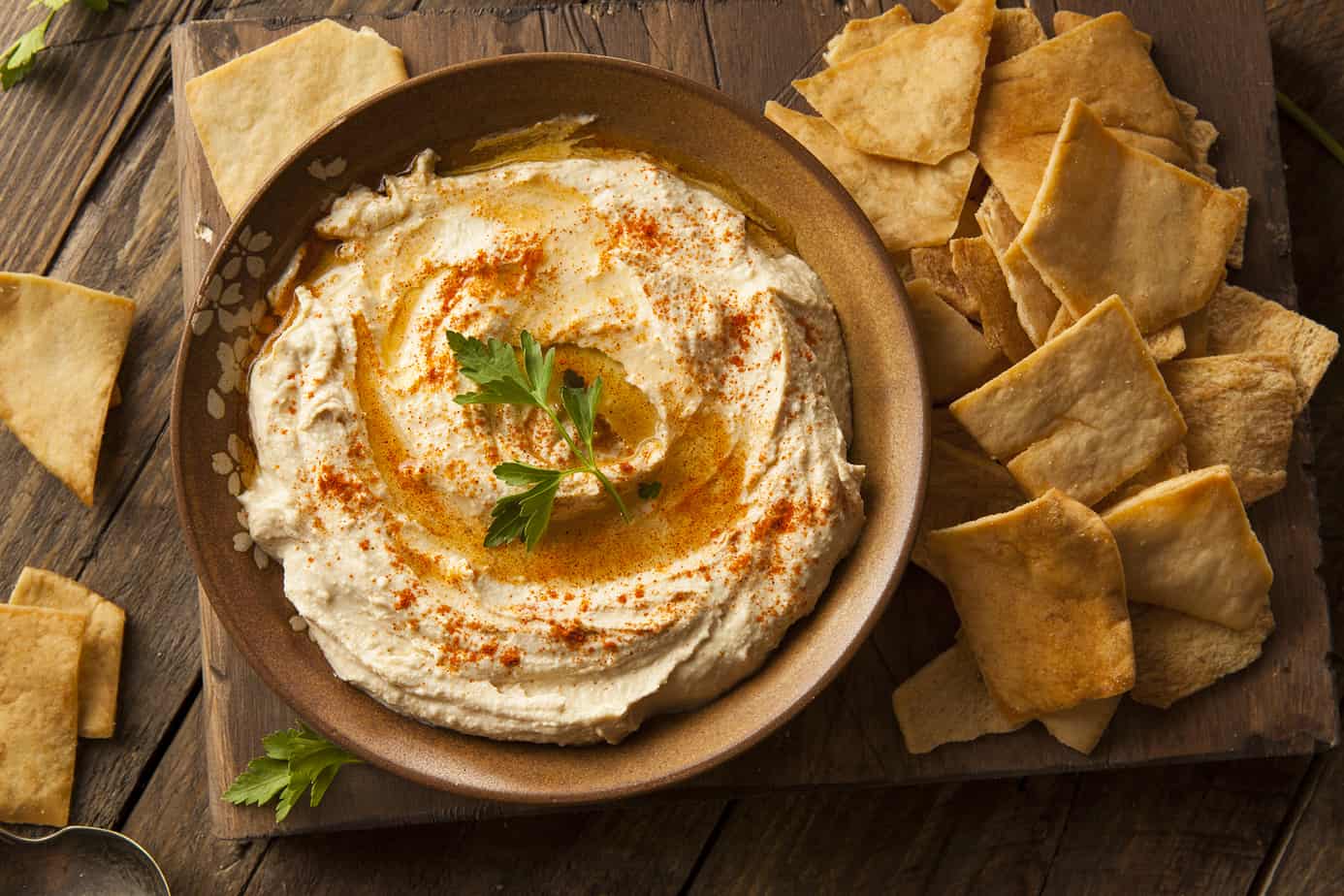 Healthy Homemade Creamy Hummus