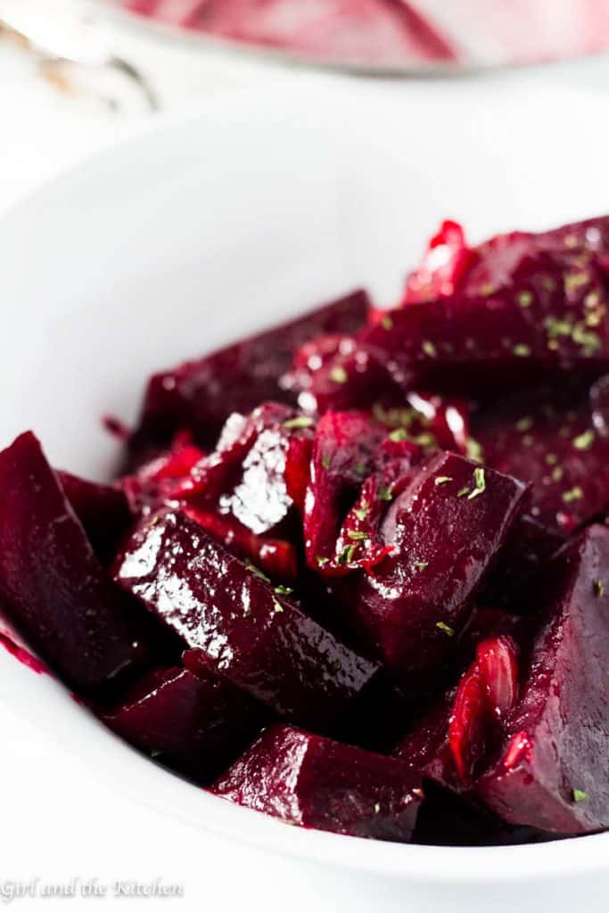 Honey Glazed Beets