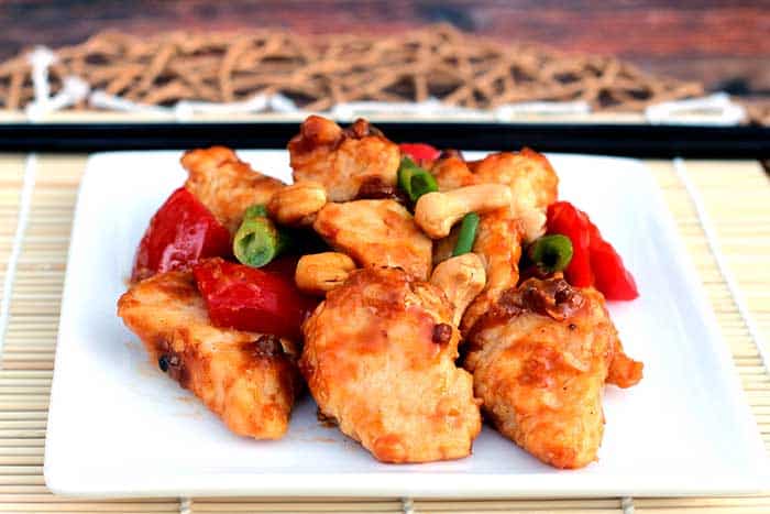 Kung Pao Chicken with Cashews