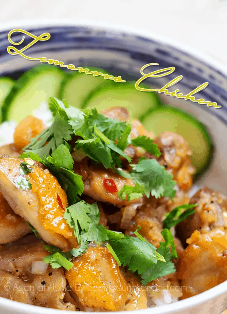 Lemongrass Chicken Stir-fry