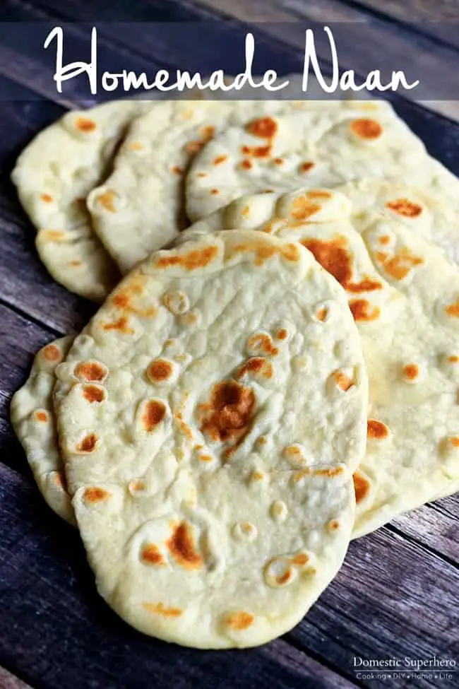 Homemade Naan