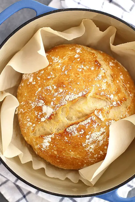 No Knead Dutch Oven Bread