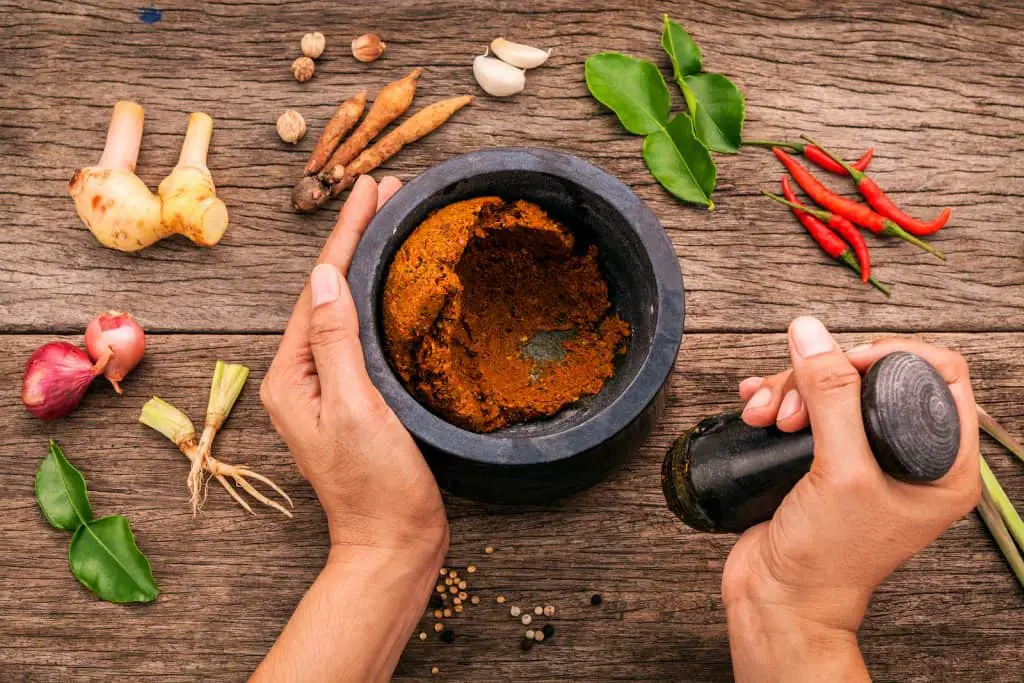  pestle with mortar