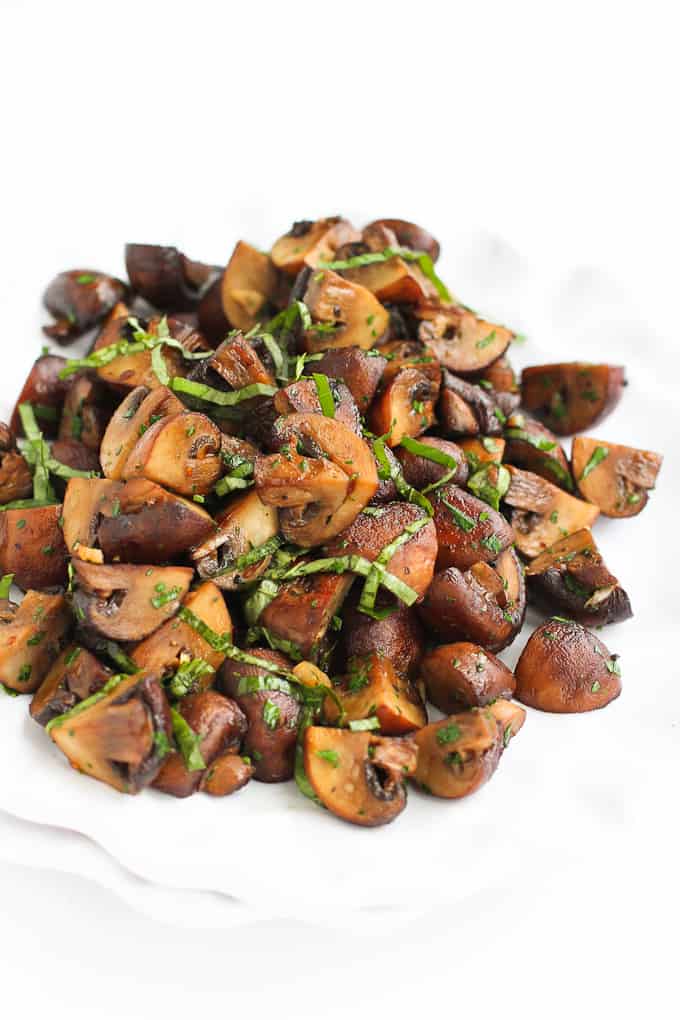 Roasted Mushrooms