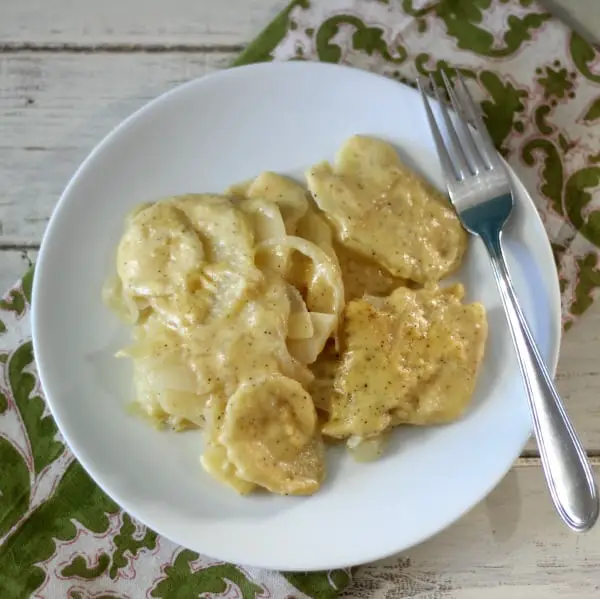 Scalloped Potatoes