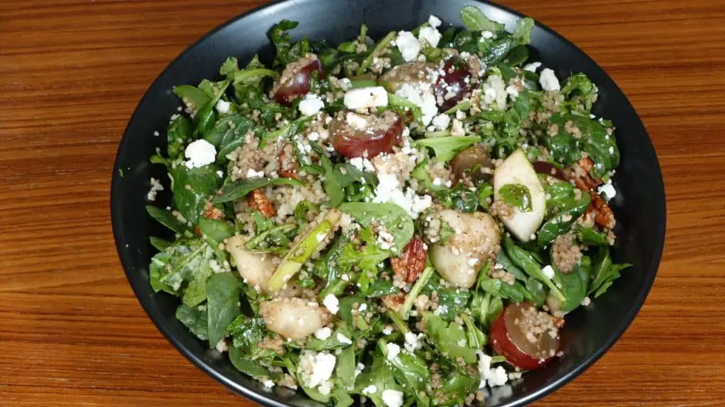 Spinach Couscous Salad