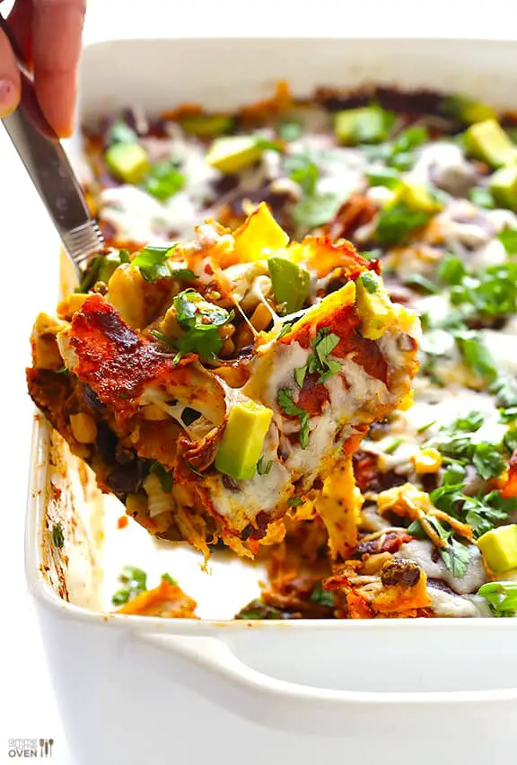 enchilada casserole