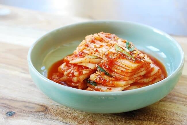 Traditional Napa Cabbage Kimchi