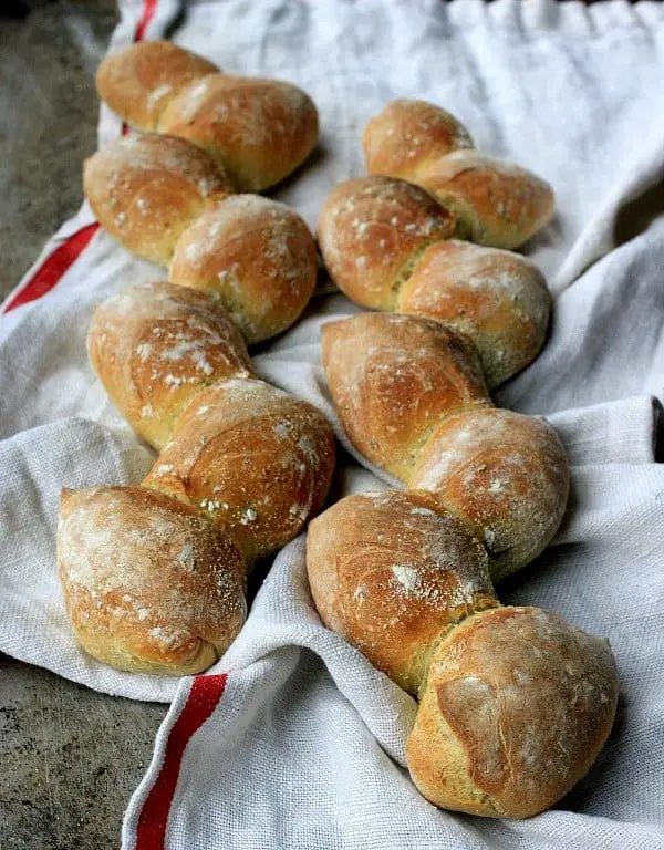 Wheat Stalk Bread