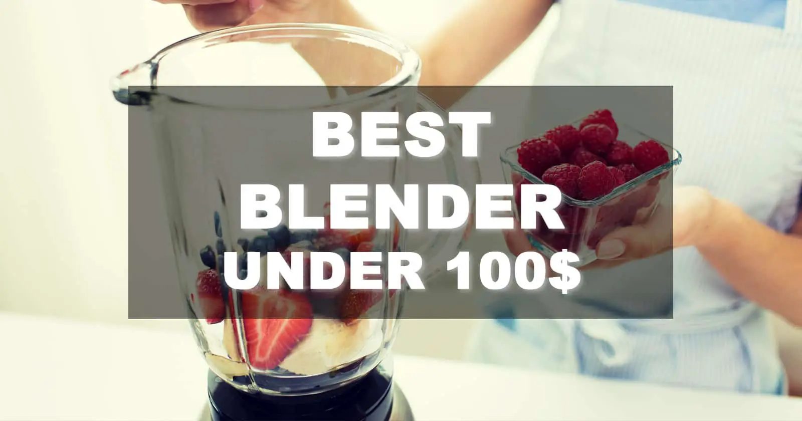 best blender under 100