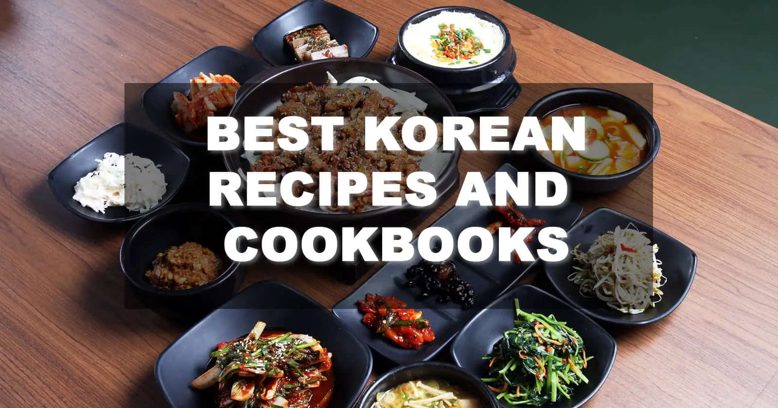 best korean cookbooks recipes
