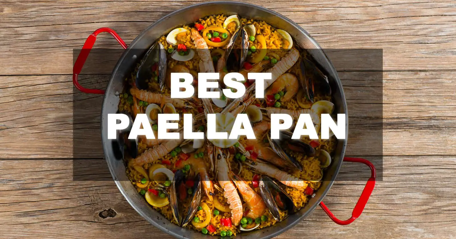 best paella pan