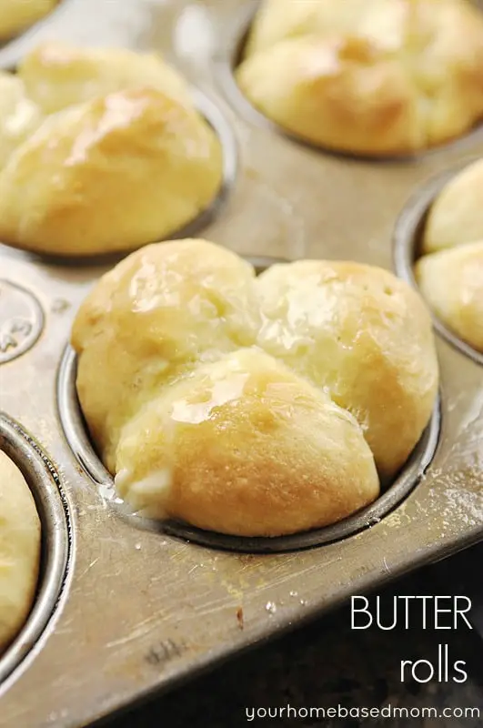 Butter Rolls