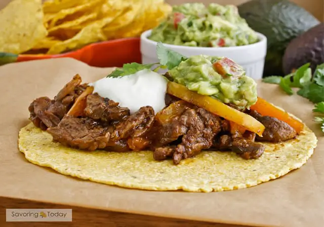 Beef Fajitas