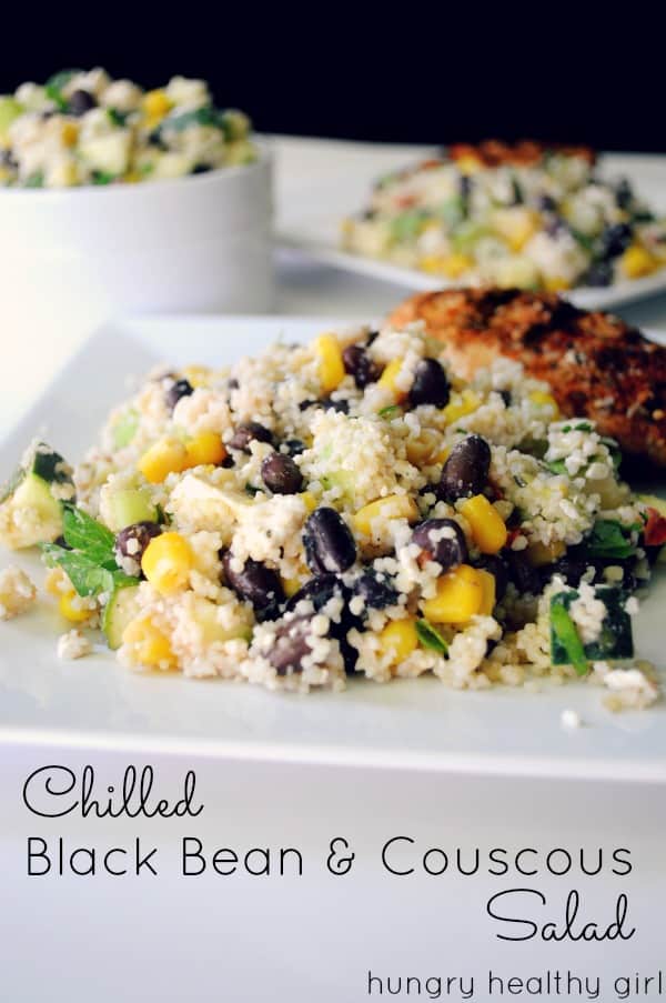 Black Bean & Couscous Salad