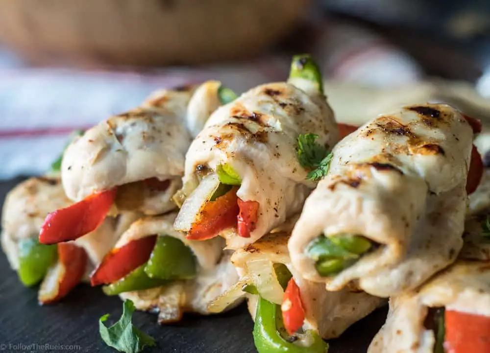 Chicken Fajitas