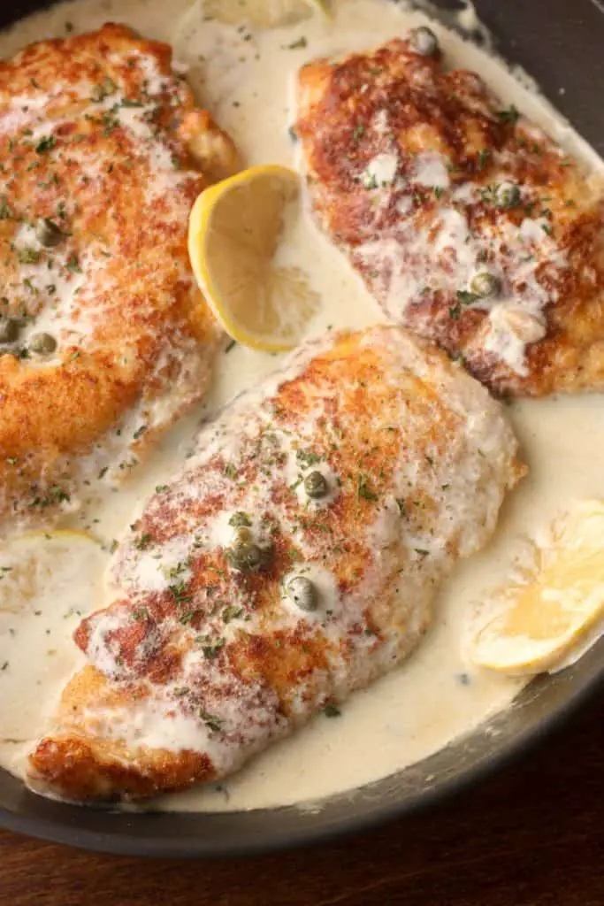 Creamy Chicken Piccata