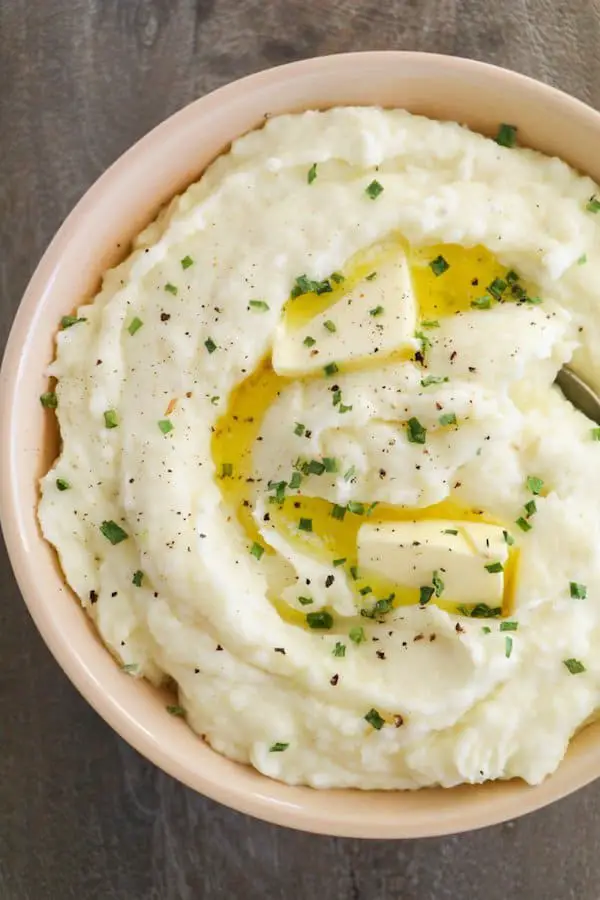 Garlic Mashed Potatoes