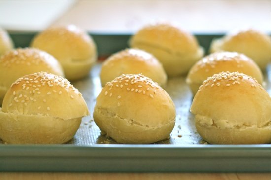 Hamburger Buns