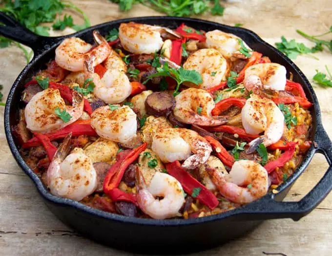 Mixed Paella