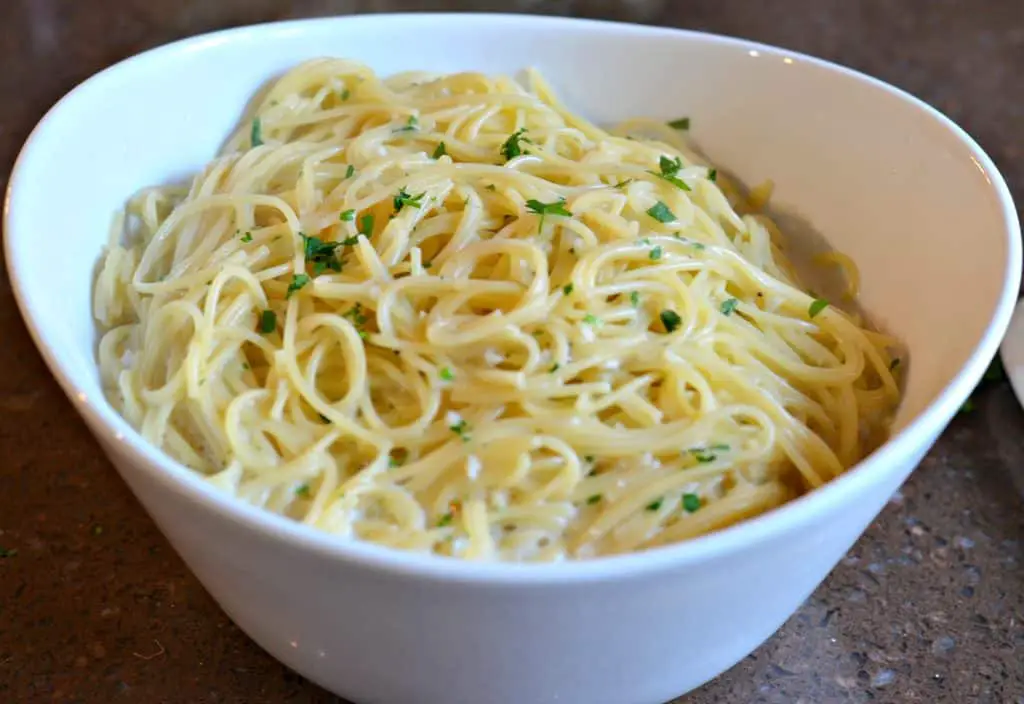 Parmesan Garlic Noodles