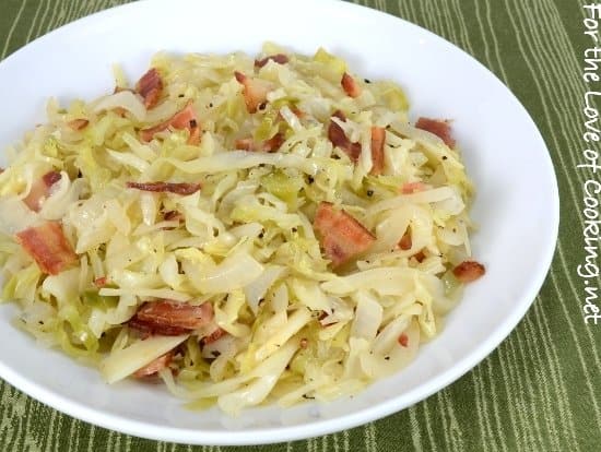 Sautéed Cabbage