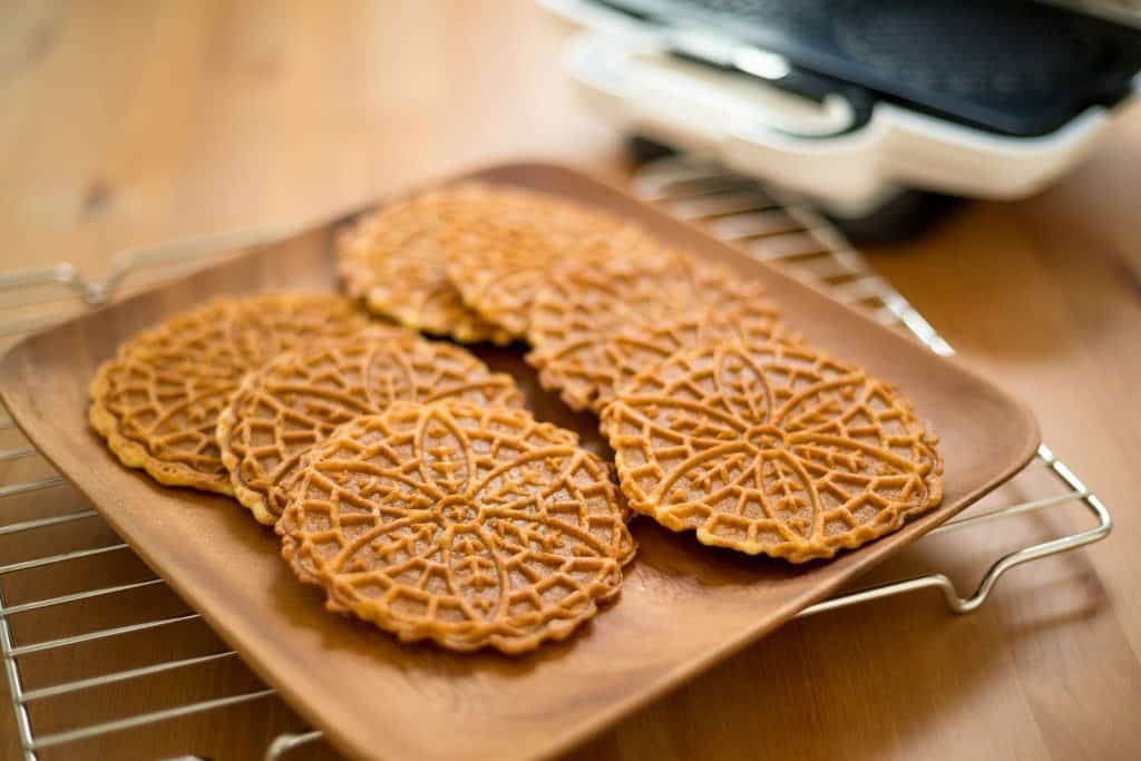 What are Pizzelle