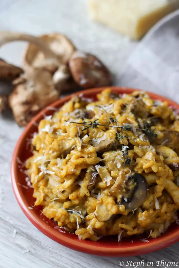 Wild Mushroom Risotto