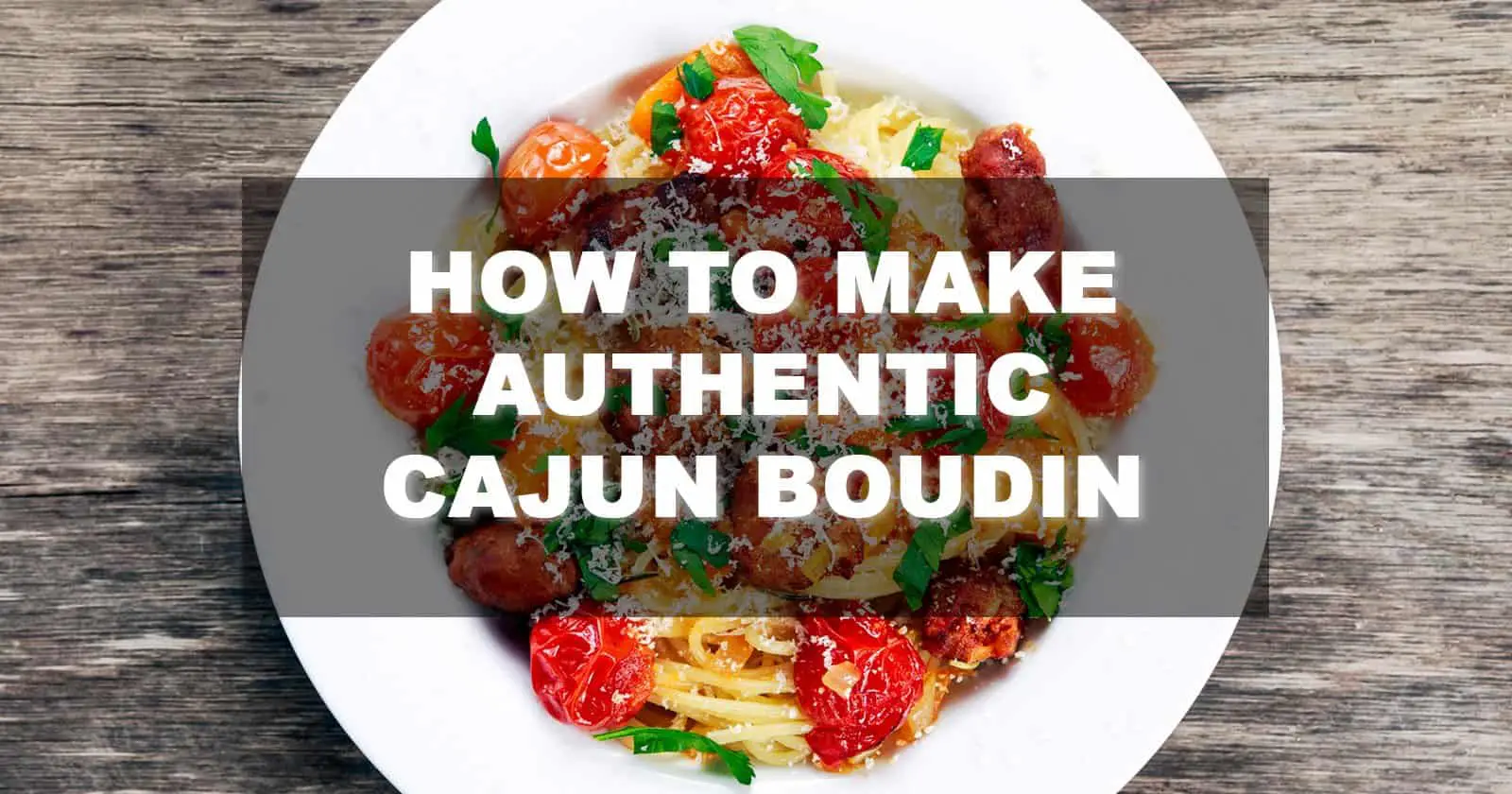 how to cook boudin