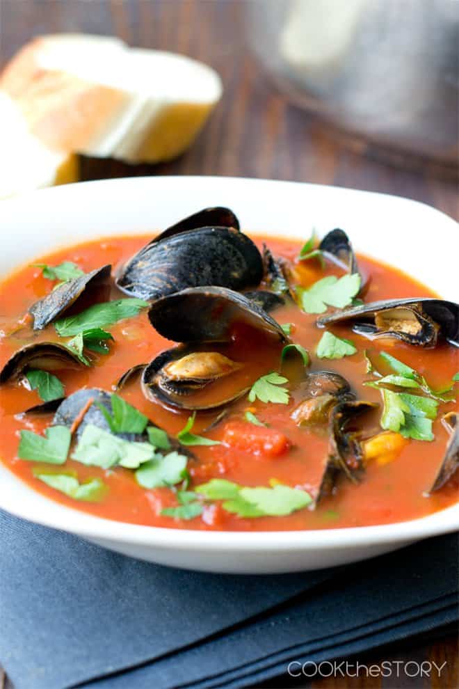 Mussel Soup