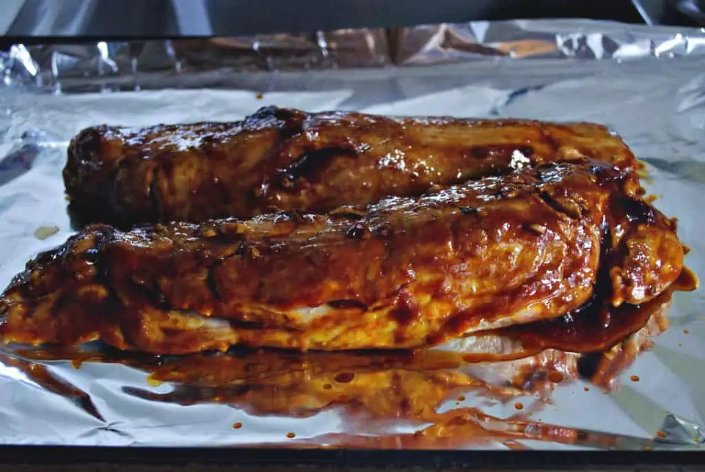 How To Cook Pork Tenderloin in Oven with Foil - FamilyNano