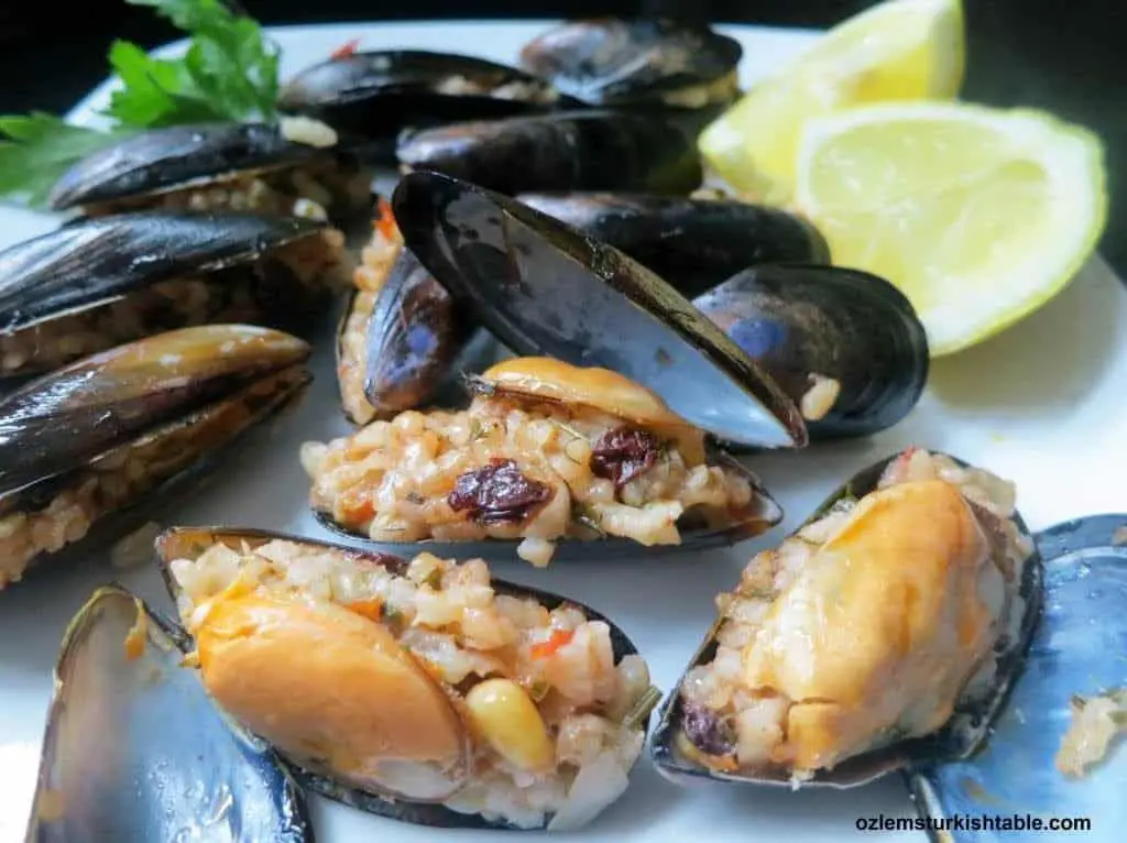 Stuffed Mussels