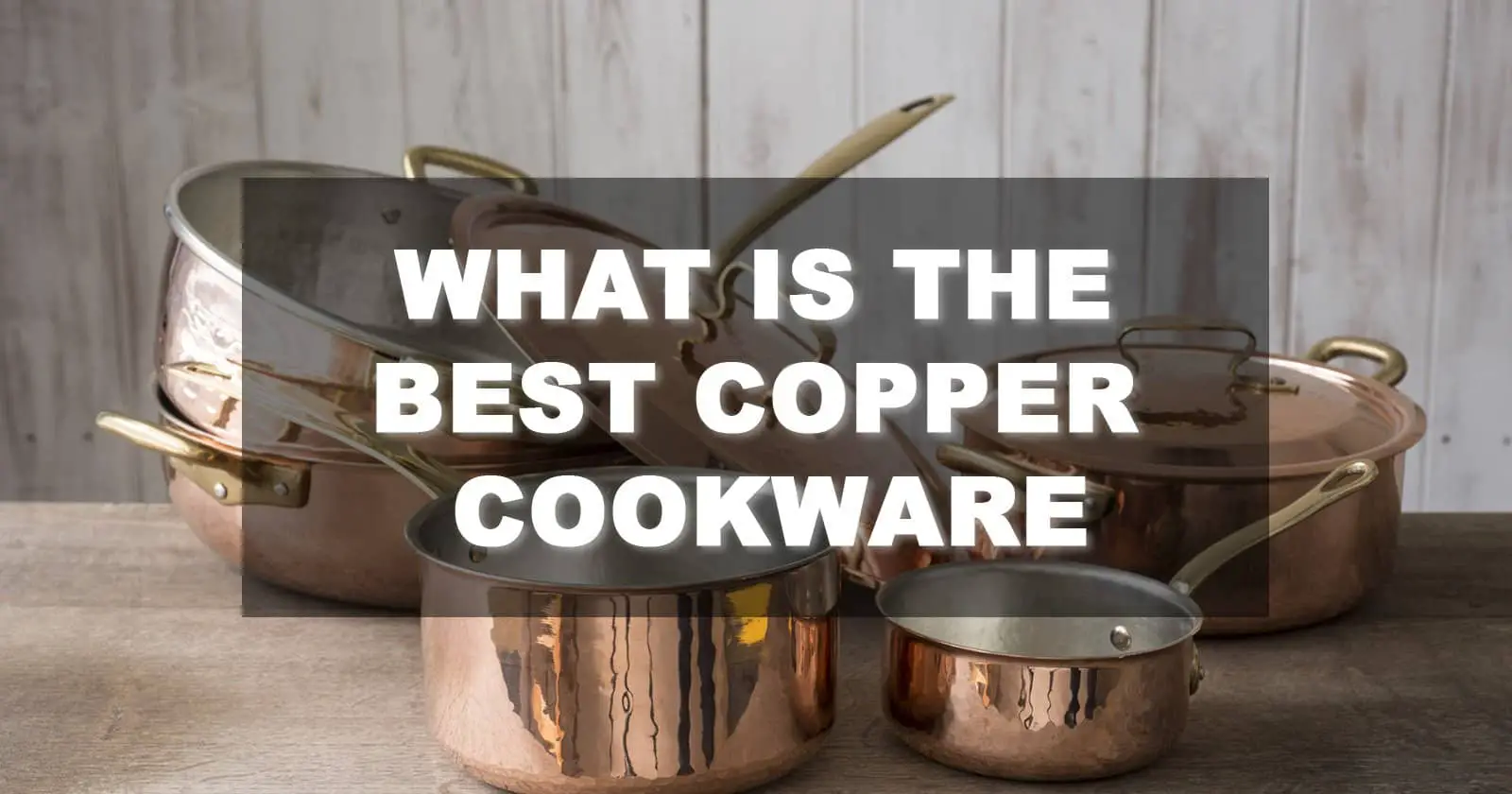 best copper cookware