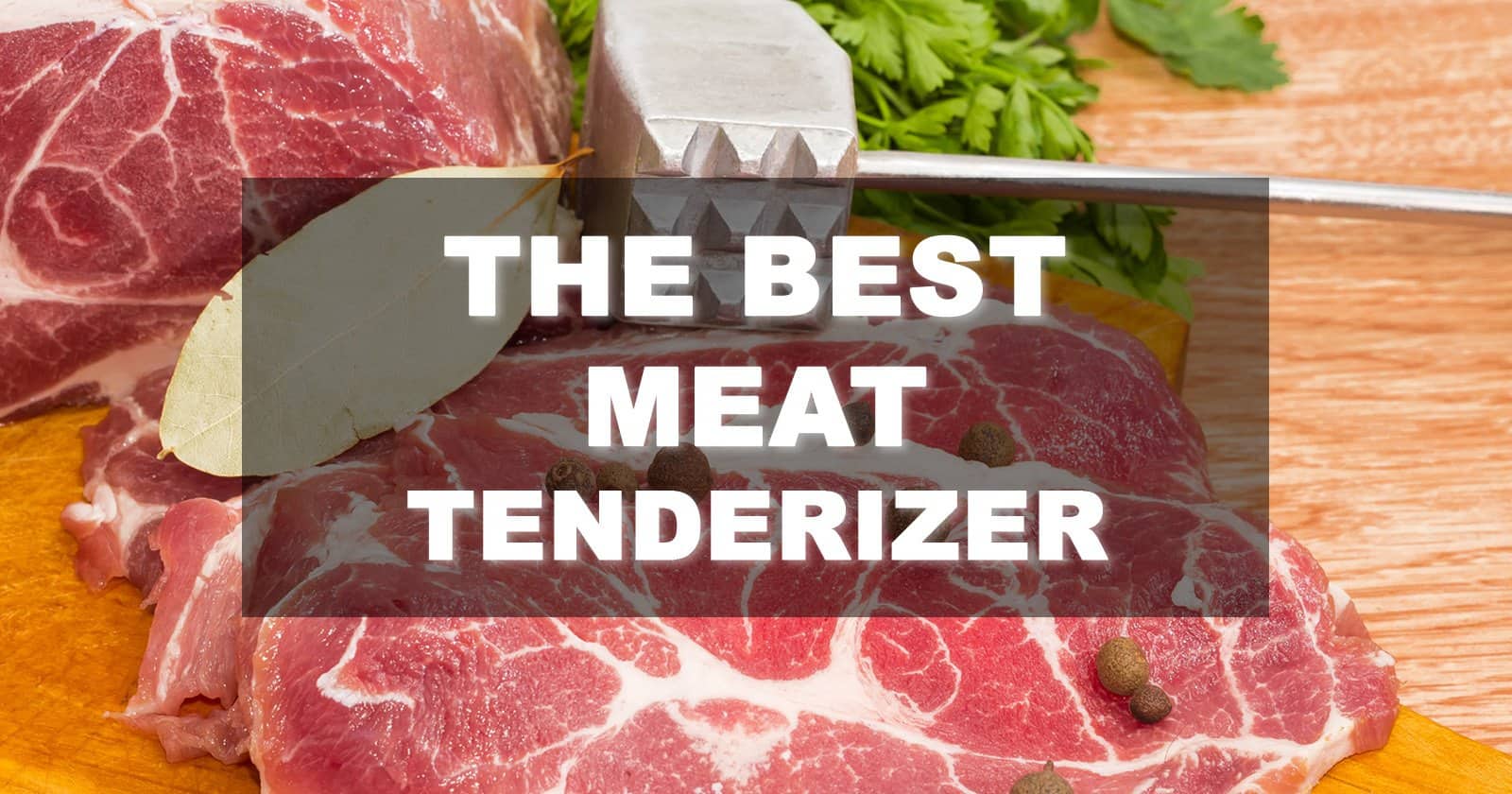 The best meat tenderizer