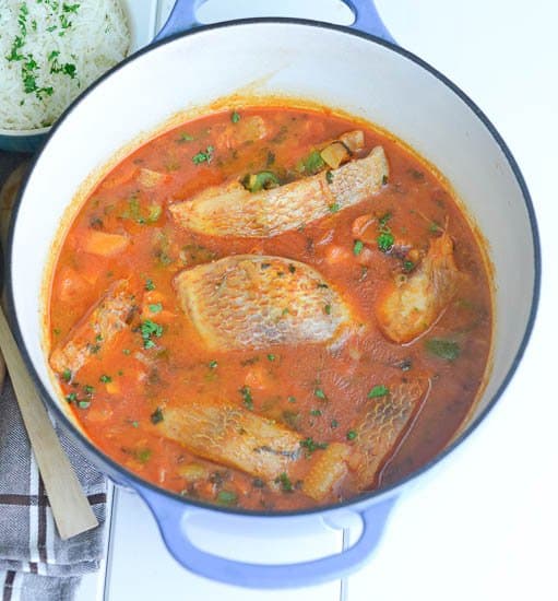 Tomato Fish Stew