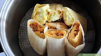 How to warm up frozen tamales