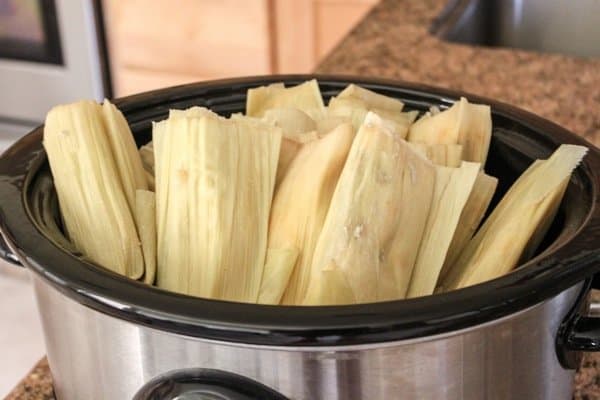 Heating Tamales In Crock Pot