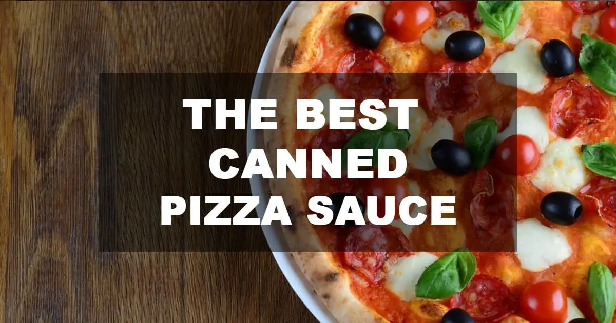 Best Canned Pizza Sauce