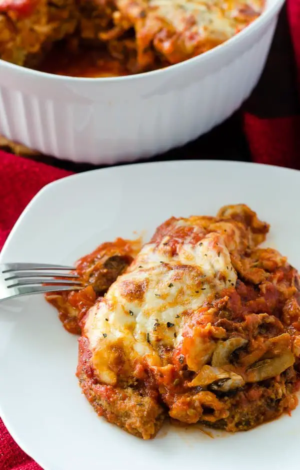 Baked Eggplant Parmesan