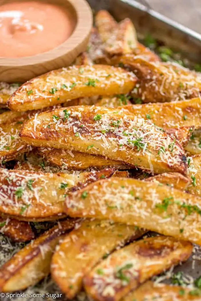 Baked Potato wedges