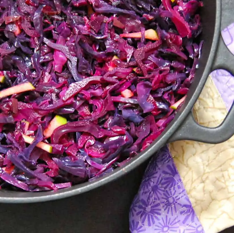 Braised Red Cabbage