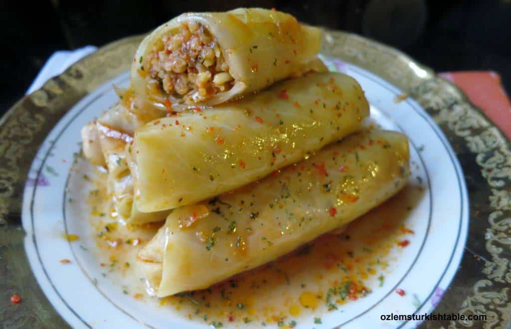 Bulgur Cabbage Rolls