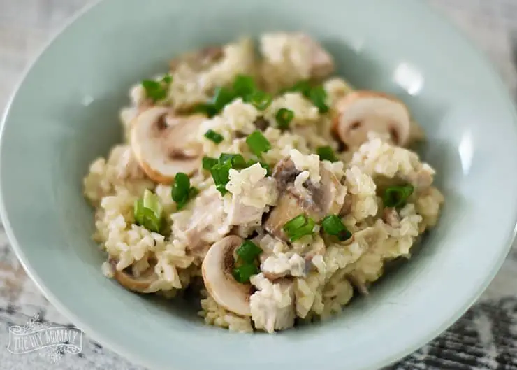 Chicken And Risotto