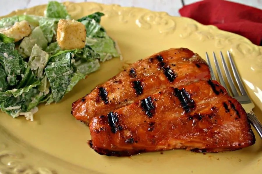 Foil-Grilled Salmon