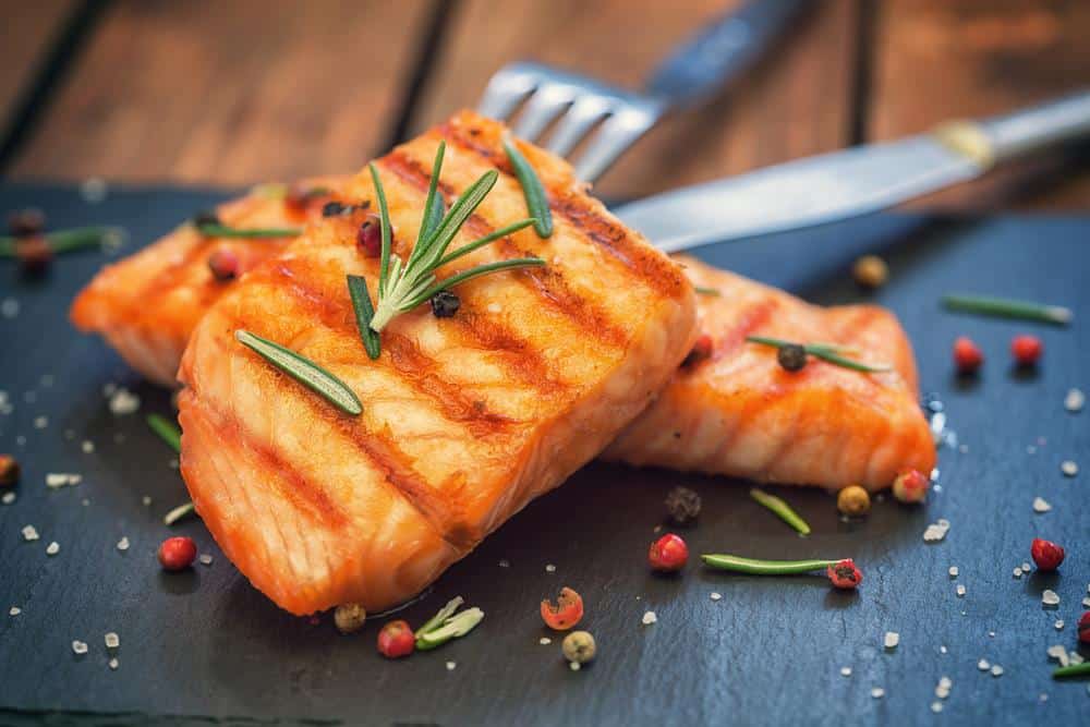 Grilled Salmon Fillet